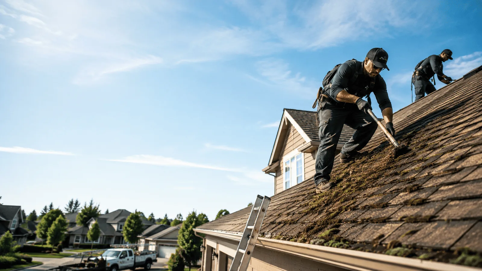Roof Moss Removal in Haughton, LA near me